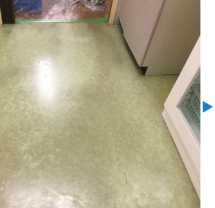 【水戸市】スキルズ　清掃と管理のプロ　床の清掃前の写真