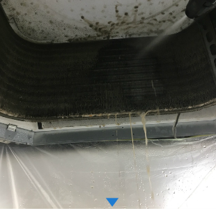 【水戸市】スキルズ　清掃と管理のプロ　清掃中の写真