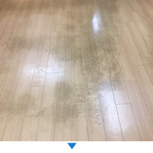 【水戸市】スキルズ　清掃と管理のプロ　床の清掃前の写真